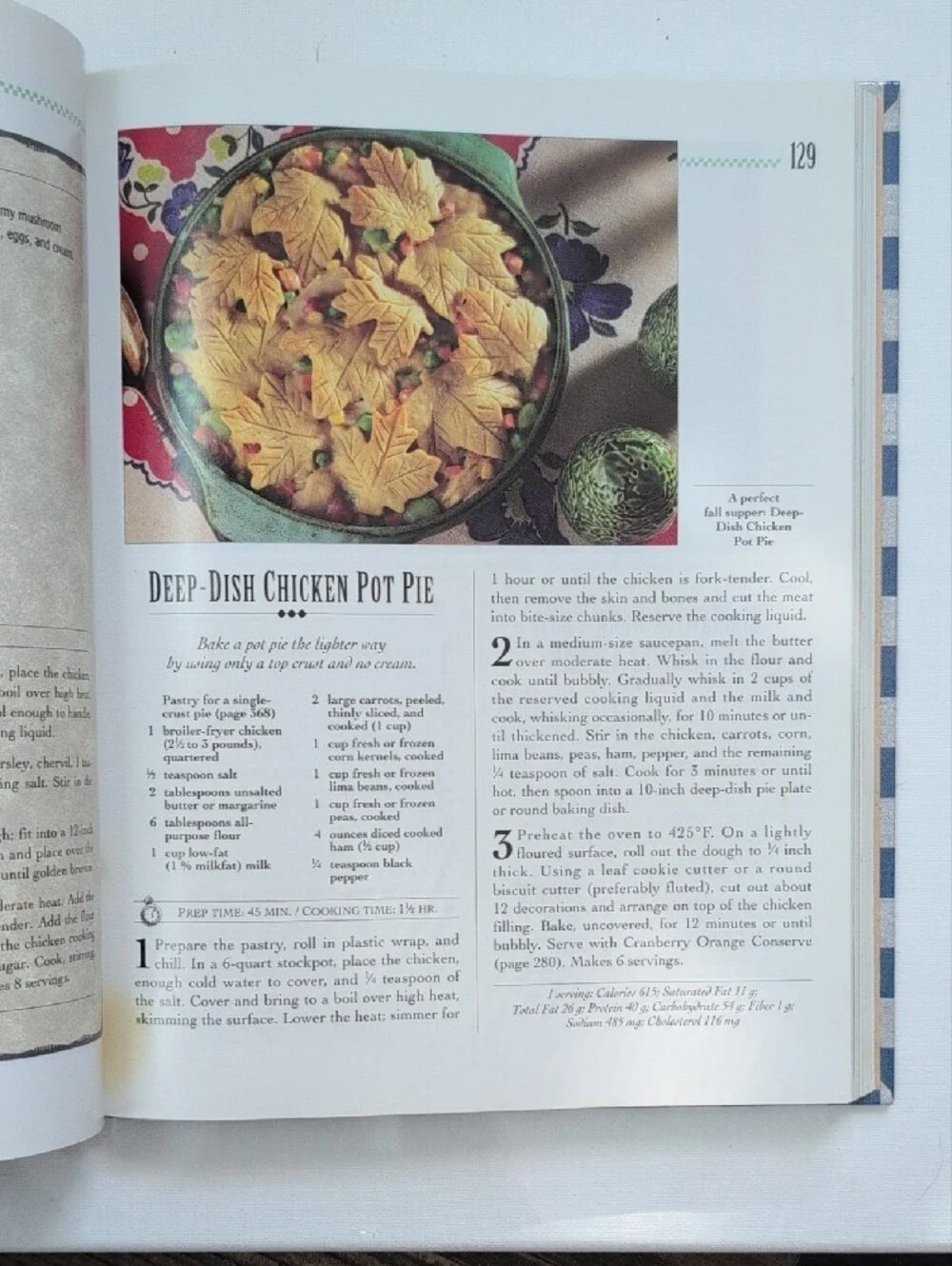 VTG 1994 Readers Digest Down Home Cooking Cookbook 1st Print Healthier Recipes